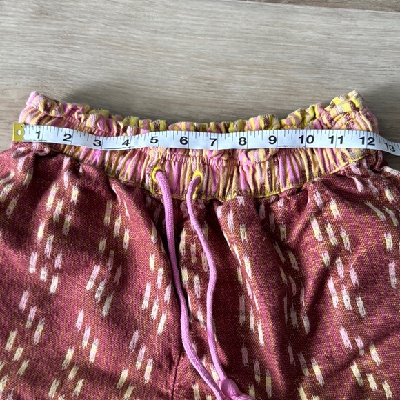 Aerie Boho Printed Pull On Shirts sz S - Picture 4 of 9